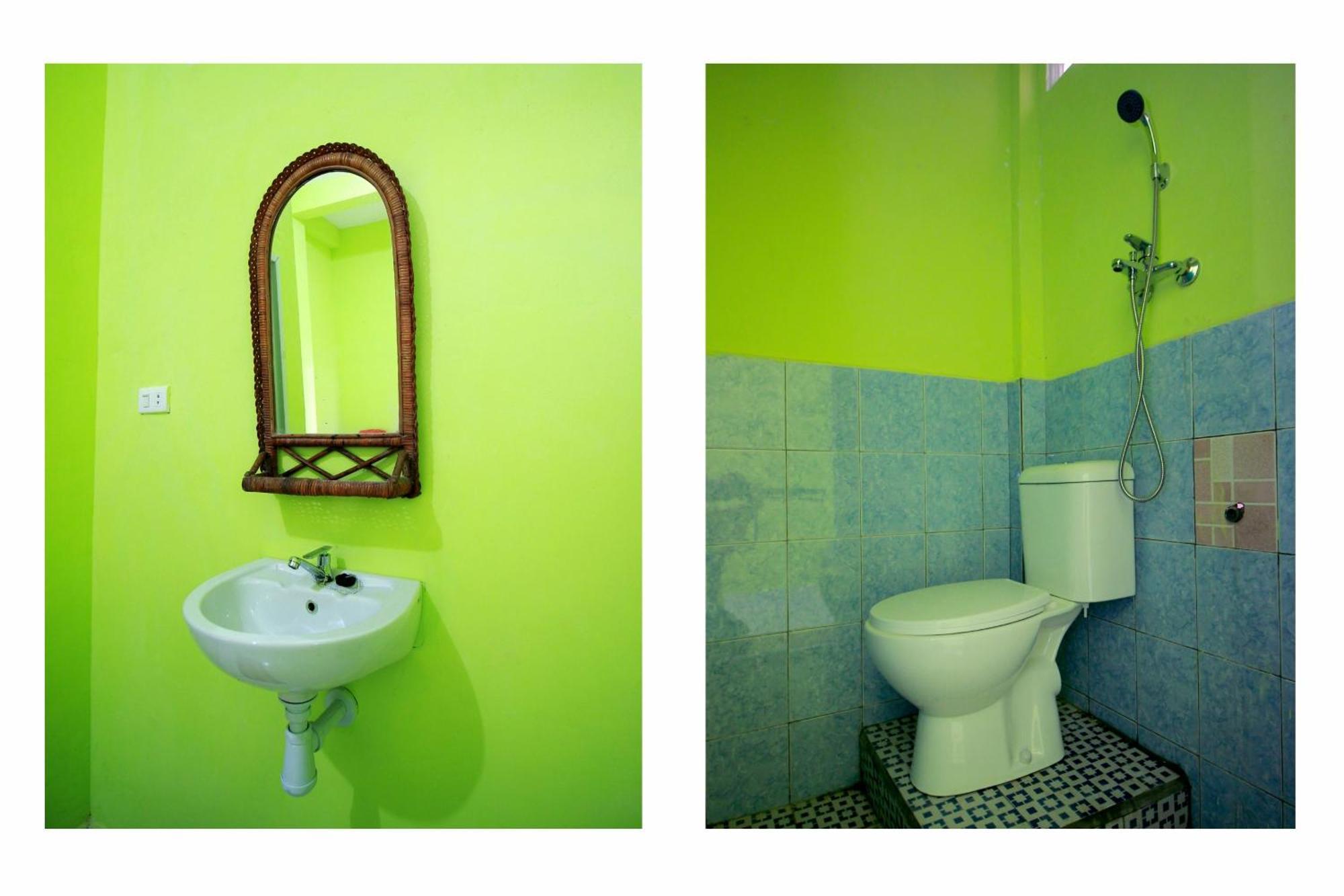 Oyo 2585 Sherren Guest House Lubuklinggau Esterno foto